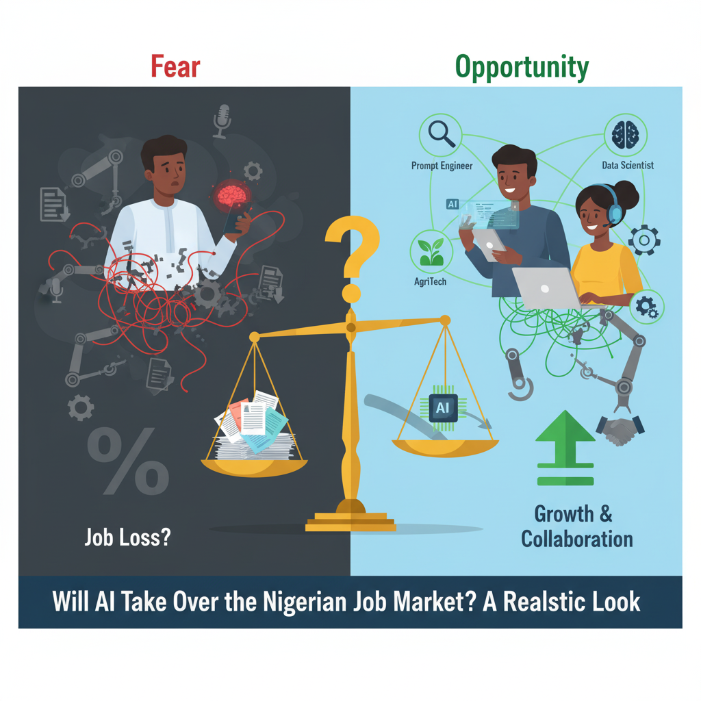 Will AI Take Over the Nigerian Job Market? A Realistic Look