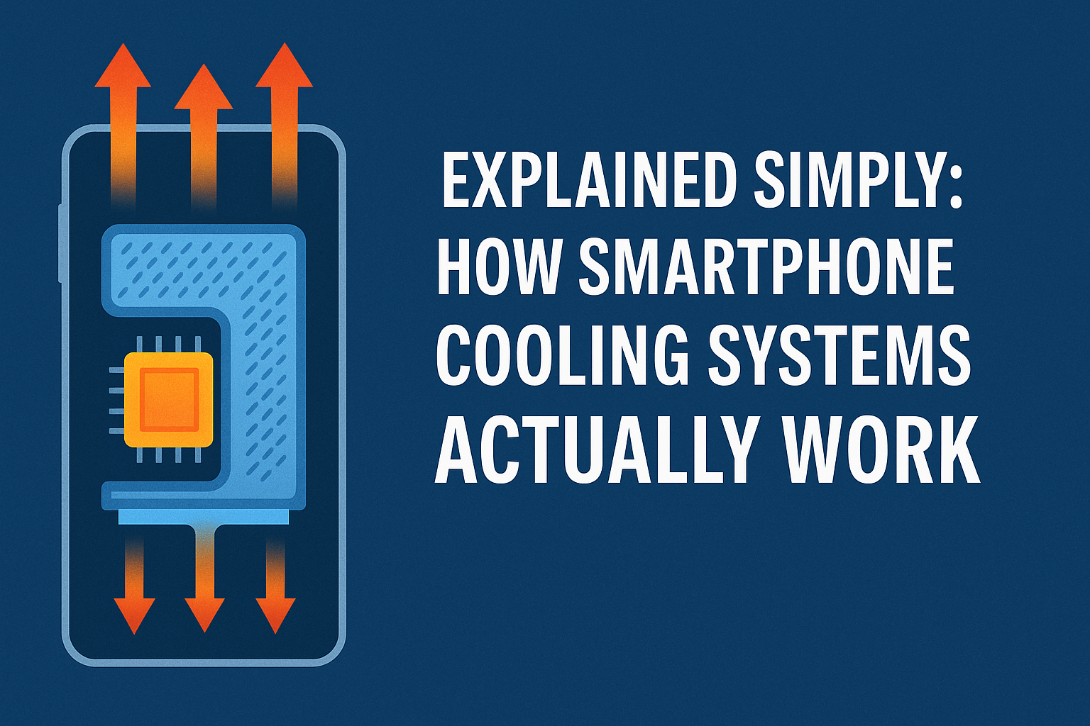 Explained Simply: How Smartphone Cooling Systems Actually Work