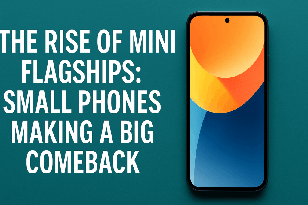 The Rise of Mini Flagships: Small Phones Making a Big Comeback