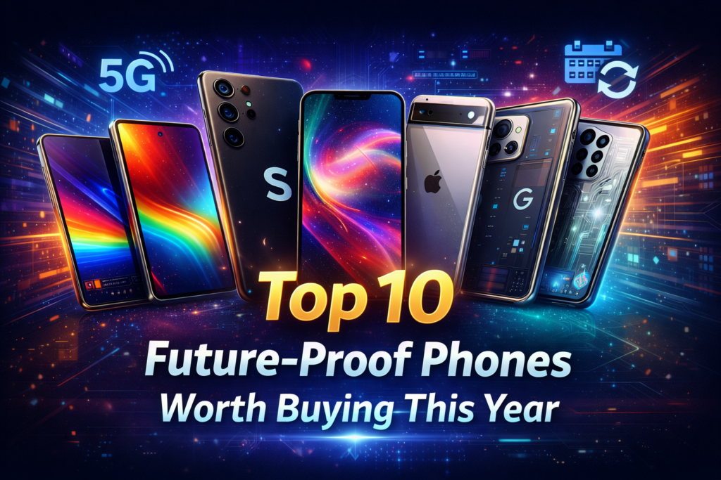 Top 10 Future-Proof Phones Worth Buying This Year