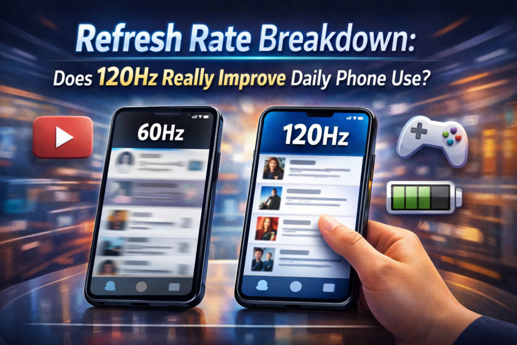Refresh Rate Breakdown: Does 120Hz Really Improve Daily Phone Use?