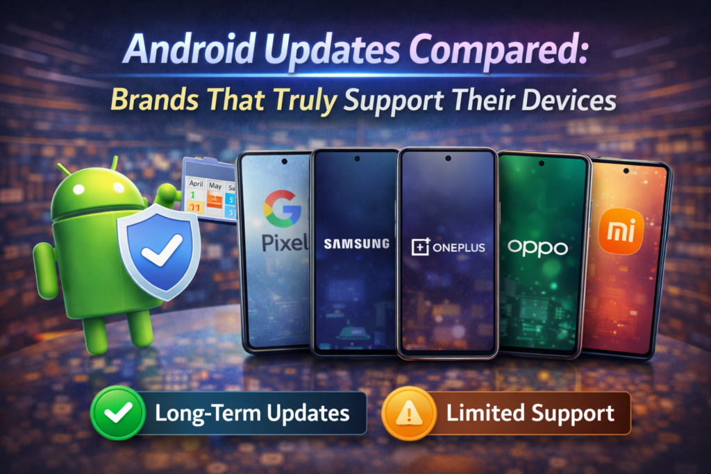 Android Updates Compared: Brands That Truly Support Their Devices