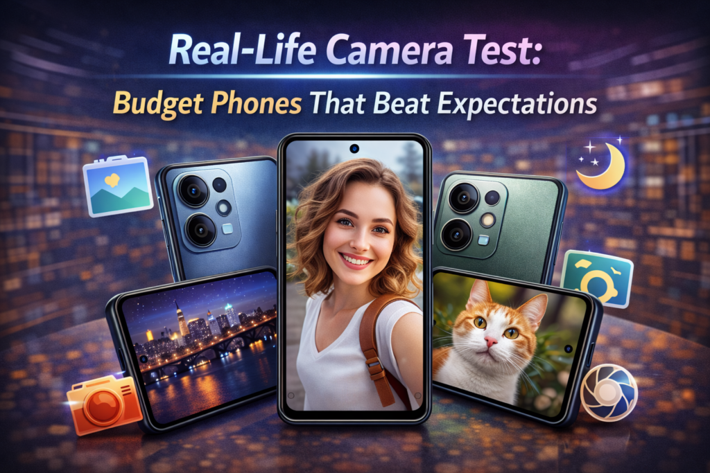 Real-Life Camera Test: Budget Phones That Beat Expectations