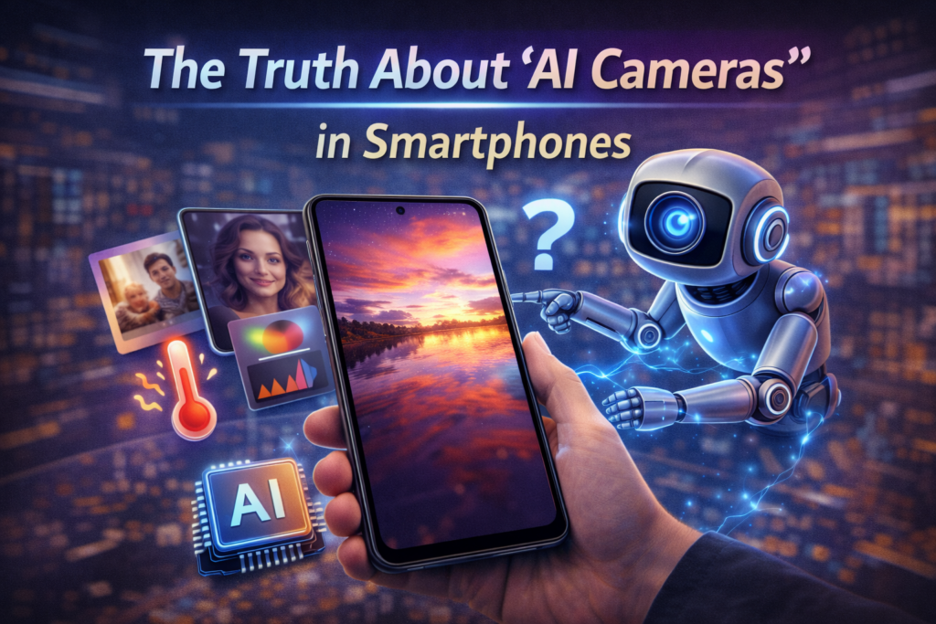 The Truth About “AI Cameras” in Smartphones